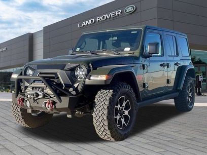 Used 2021 Jeep Wrangler Unlimited Rubicon