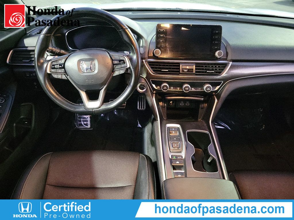 Certified 2022 Honda Accord Sport image 10