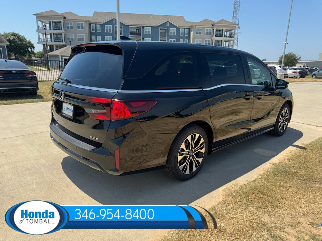 New 2026 Honda Odyssey Elite image 6
