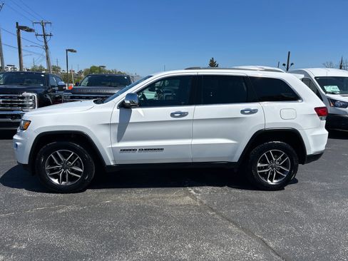 Used 2021 Jeep Grand Cherokee Limited AWD/4WD image 4