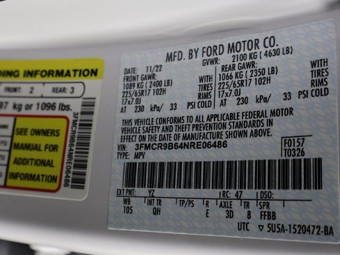 Used 2022 Ford Bronco Sport Big Bend w/ Convenience Package image 42