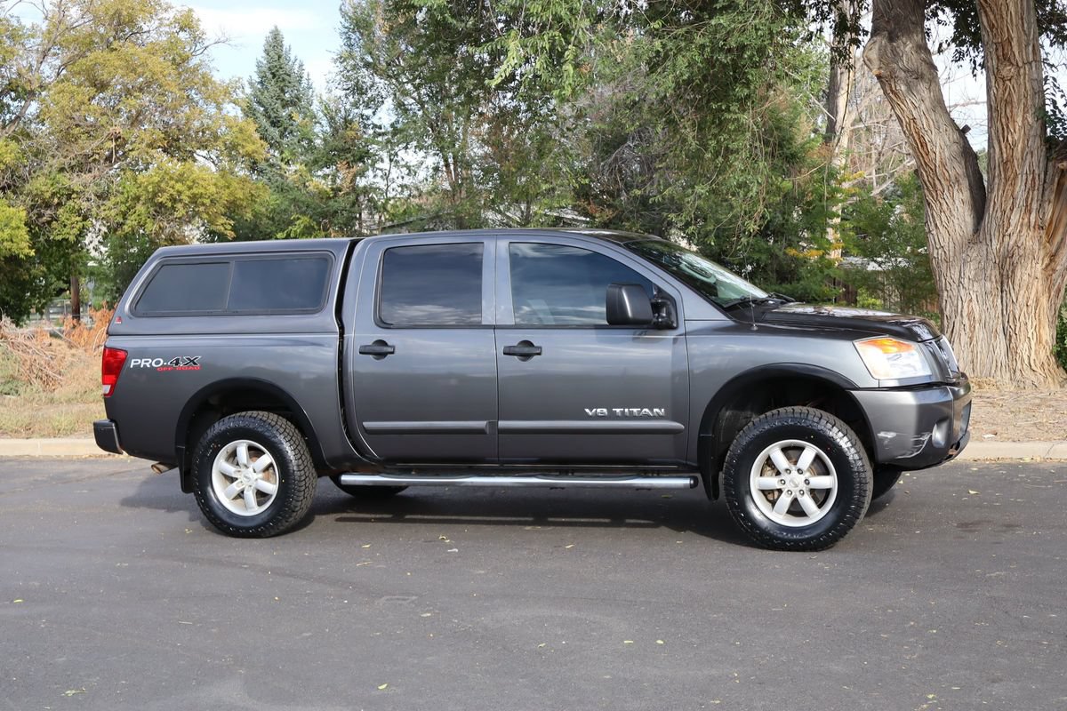 Used 2011 Nissan Titan PRO-4X w/ Pro-4x Premium Utility Pkg AWD/4WD image 2