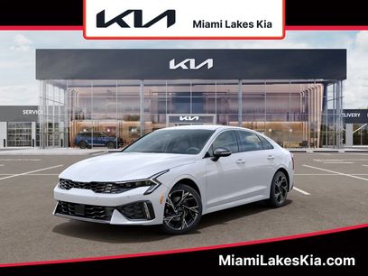 New 2026 Kia K5 GT-Line w/ GT-Line Red Interior Package
