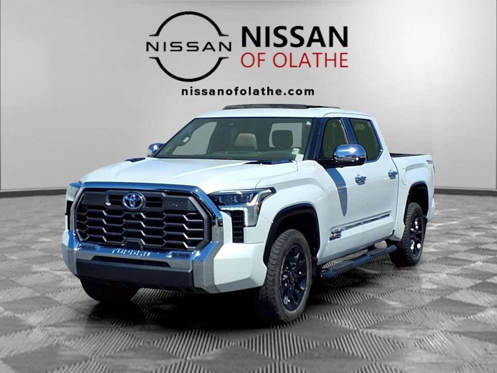 Used 2023 Toyota Tundra 1794 Edition w/ TRD Off-Road Package AWD/4WD image 1