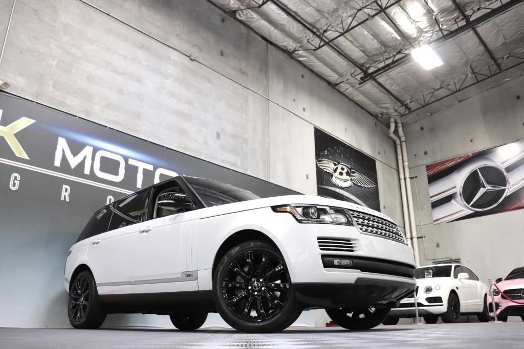Used 2017 Land Rover Range Rover Long Wheelbase Supercharged AWD/4WD image 81