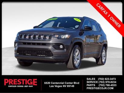 Used 2024 Jeep Compass Latitude