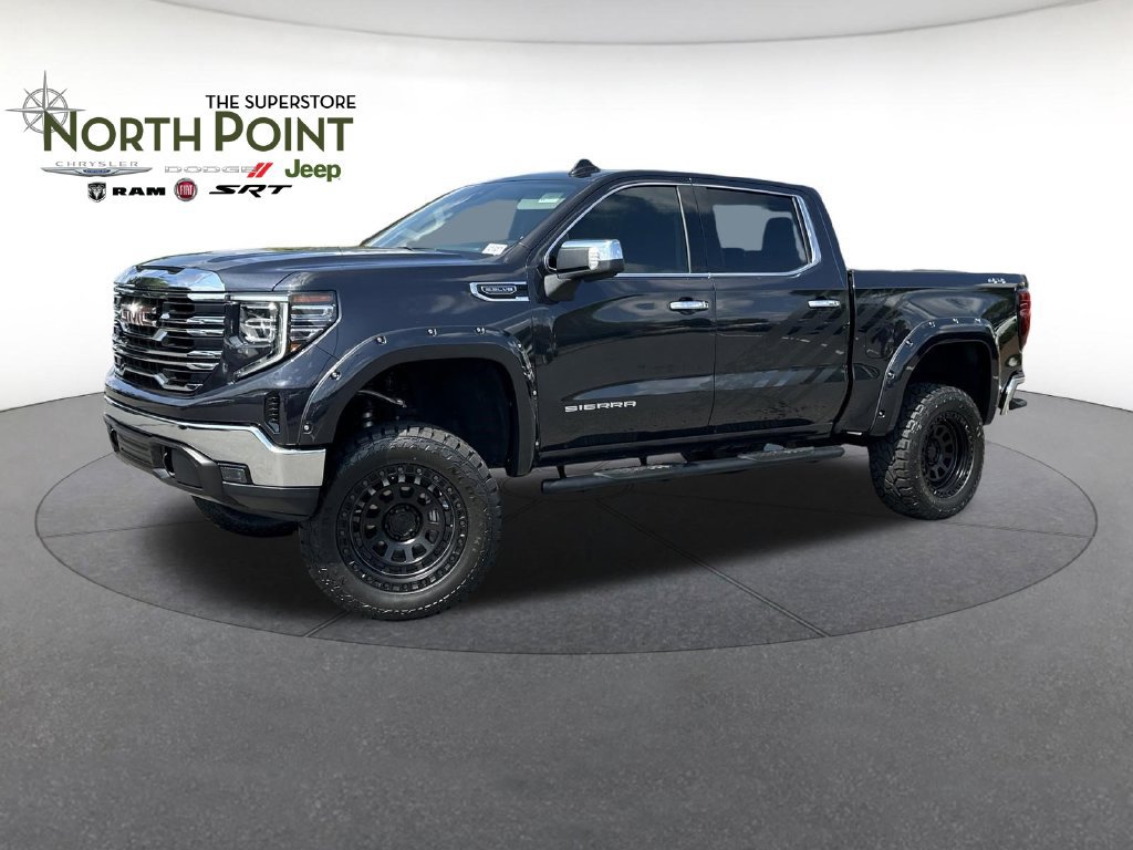 Used 2026 GMC Sierra 1500 SLT AWD/4WD image 1