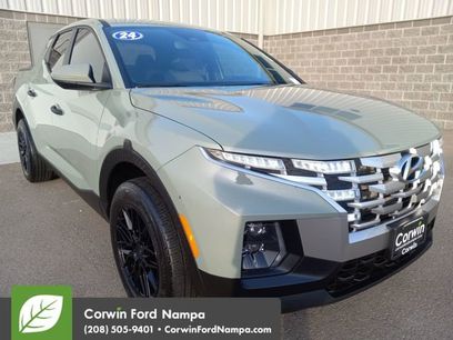 Used 2024 Hyundai Santa Cruz SEL