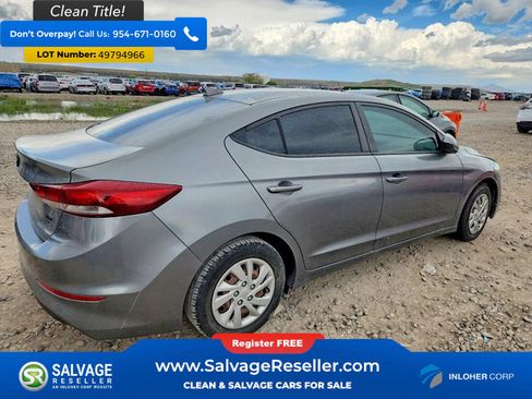 Used 2017 Hyundai Elantra SE FWD image 3