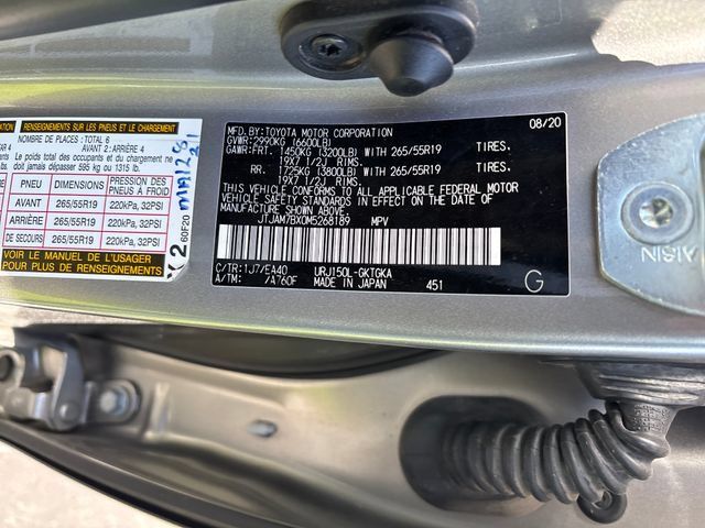 Used 2021 Lexus GX 460 Premium w/ Accessory Package AWD/4WD image 31