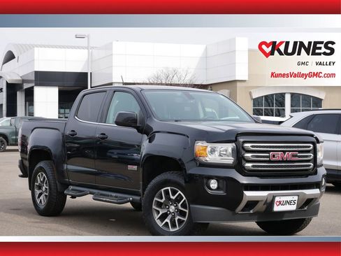 Used 2016 GMC Canyon SLE w/ All Terrain Adventure Package image 1