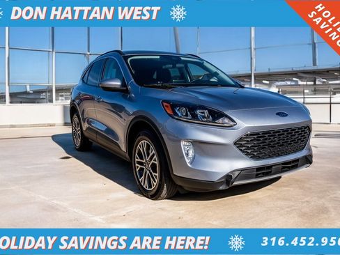 Used 2022 Ford Escape SEL image 38