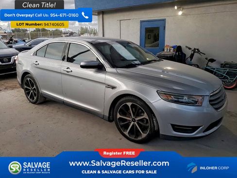 Used 2016 Ford Taurus SEL w/ Equipment Group 201A image 5