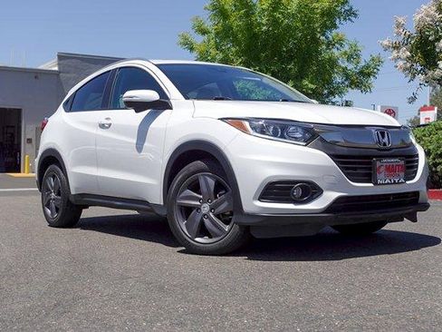 Used 2021 Honda HR-V EX image 1