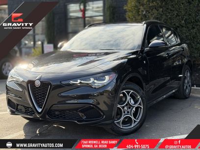 Used 2024 Alfa Romeo Stelvio Ti w/ Active Assist Plus Package