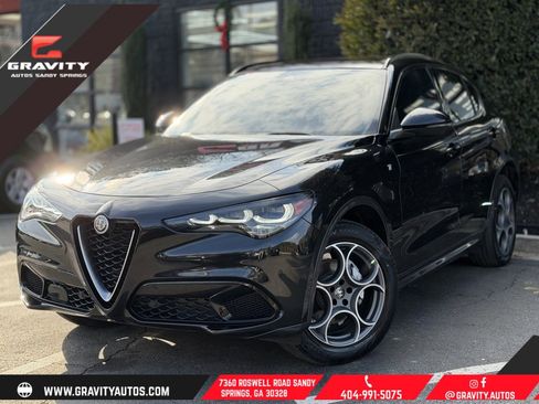 Used 2024 Alfa Romeo Stelvio Ti w/ Active Assist Plus Package image 1