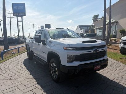 Used 2024 Chevrolet Silverado 2500 Custom w/ Custom Value Package