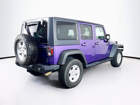 Used 2018 Jeep Wrangler Unlimited Sport S AWD/4WD image 9