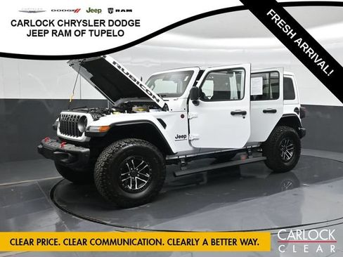 Used 2024 Jeep Wrangler Unlimited Rubicon AWD/4WD image 57