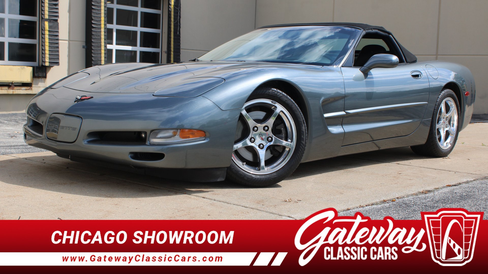 Used 2004 Chevrolet Corvette Convertible w/ Preferred Equipment Group RWD image 1