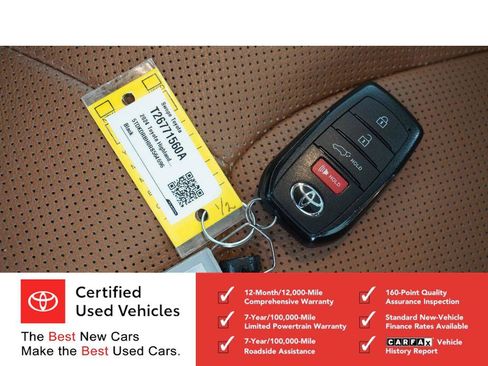 Certified 2024 Toyota Highlander Platinum AWD/4WD image 31