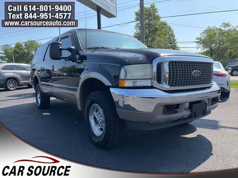Used 2002 Ford Excursion Limited AWD/4WD image 3
