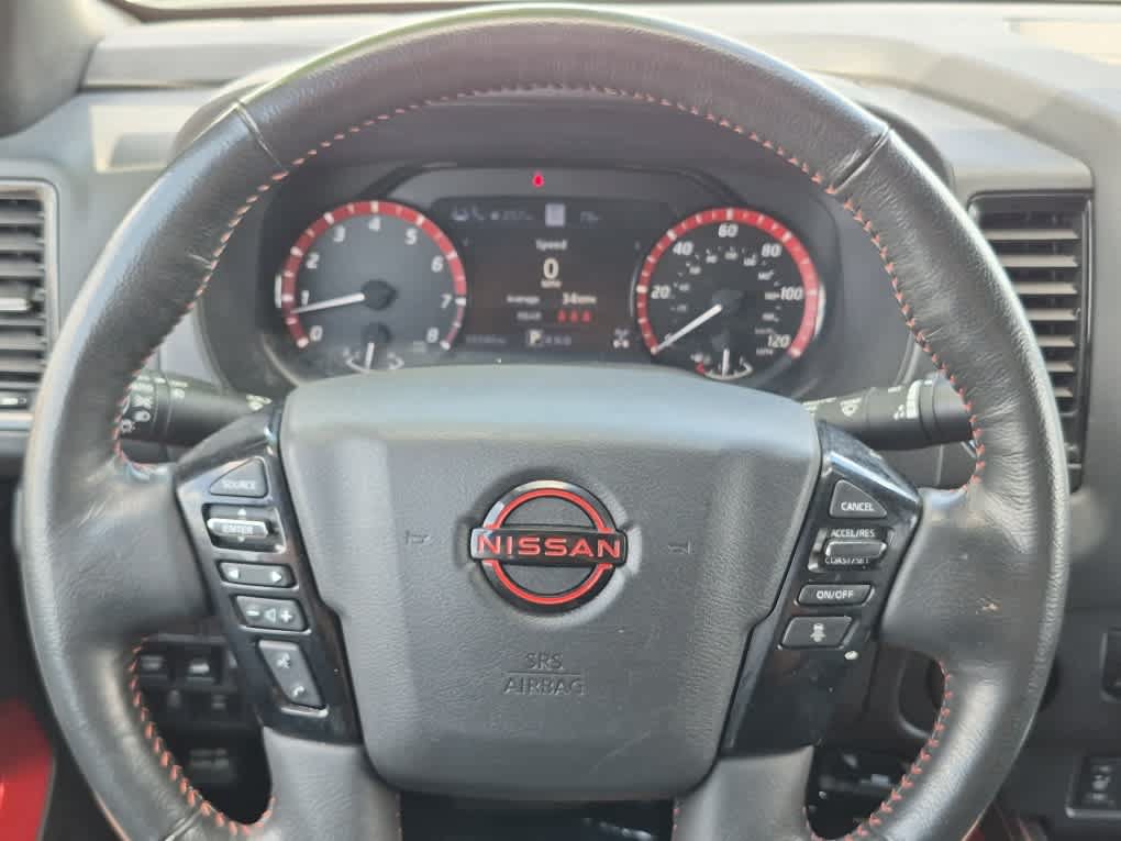 Used 2023 Nissan Frontier PRO-4X w/ Pro Convenience Package AWD/4WD image 16