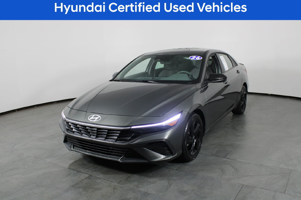 Certified 2026 Hyundai Elantra Sport FWD image 2