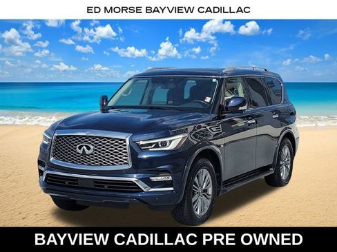 Used 2018 INFINITI QX80 2WD image 1
