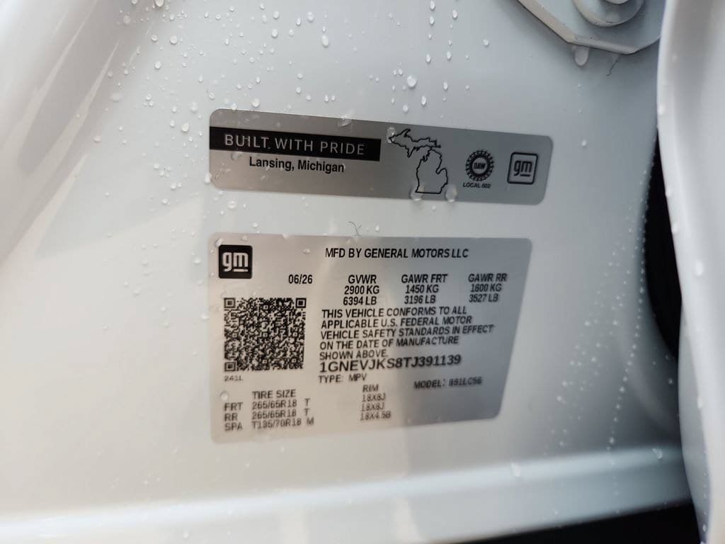 New 2026 Chevrolet Traverse Z71 w/ Enhanced Driving Package AWD/4WD image 32