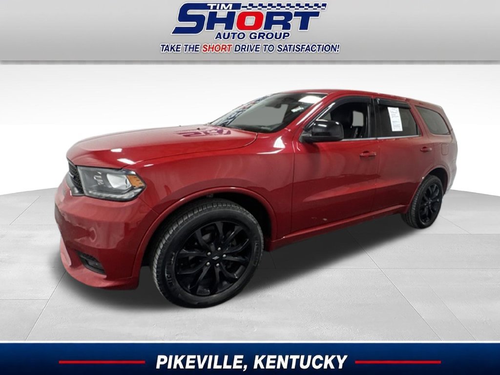 Used 2019 Dodge Durango GT w/ Blacktop Package AWD/4WD 360° Tour