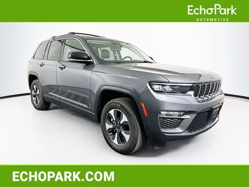 Used 2022 Jeep Grand Cherokee Limited 4xe image 1