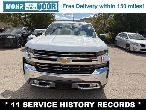 Used 2022 Chevrolet Silverado 1500 LTZ w/ LTZ Premium Package image 11