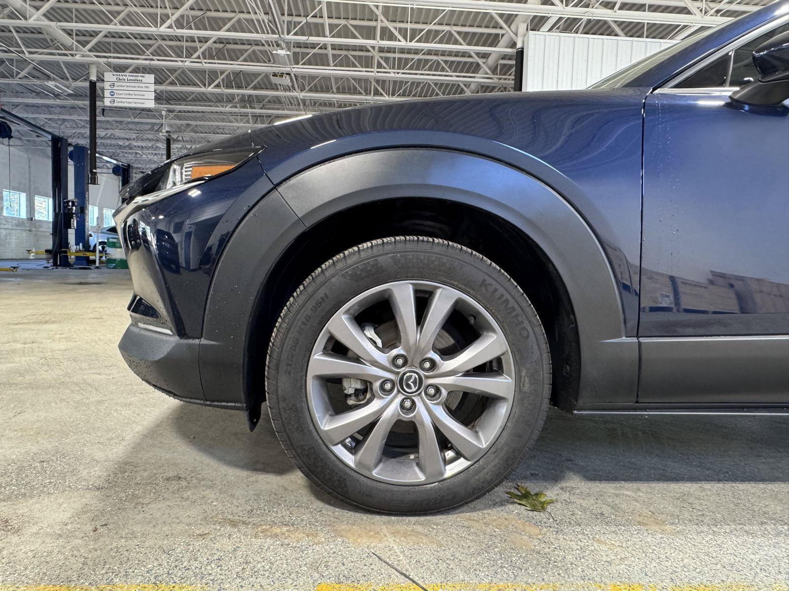 Used 2022 MAZDA CX-30 AWD 2.5 S w/ Premium Package image 9