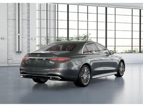 New 2026 Mercedes-Benz S 580 4MATIC Sedan image 22
