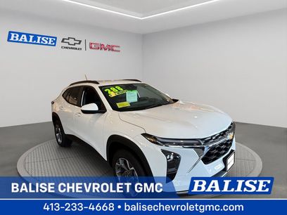 New 2025 Chevrolet Trax LT w/ Driver Confidence Package