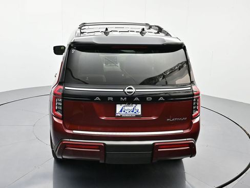 New 2025 Nissan Armada Platinum w/ Convenience Package AWD/4WD image 37