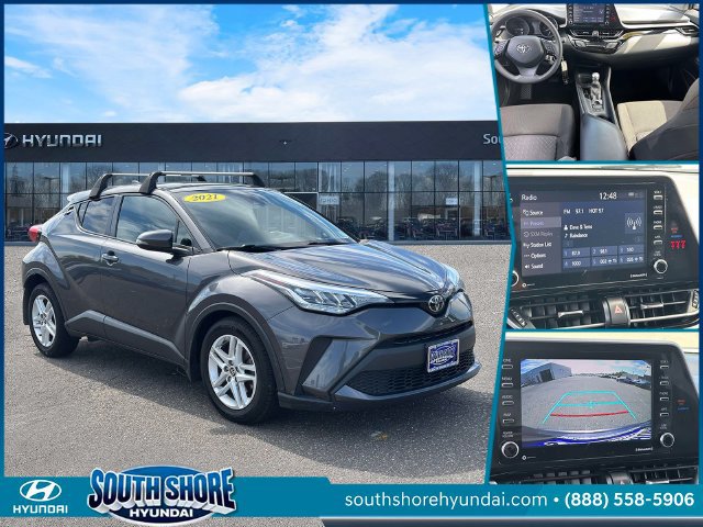 Used 2021 Toyota C-HR LE FWD 360° Tour