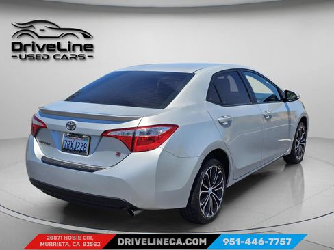 Used 2014 Toyota Corolla S w/ Protection Package FWD image 9