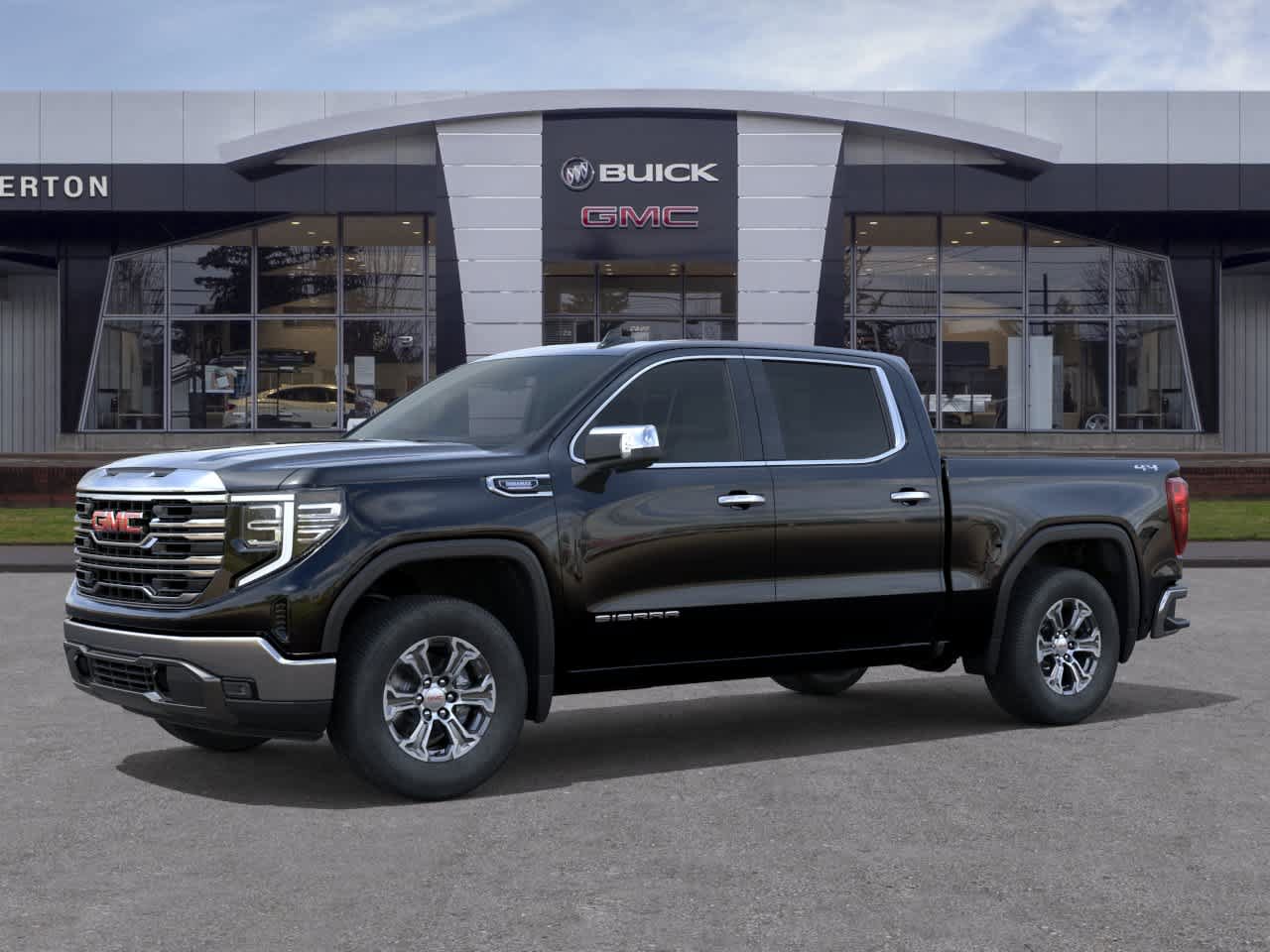 New 2026 GMC Sierra 1500 SLT w/ SLT Convenience Package AWD/4WD image 2