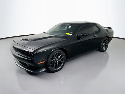 Used 2019 Dodge Challenger GT w/ Blacktop Package RWD image 3