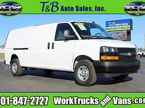 Used 2023 Chevrolet Express 2500 Extended w/ Driver Convenience Package image 1