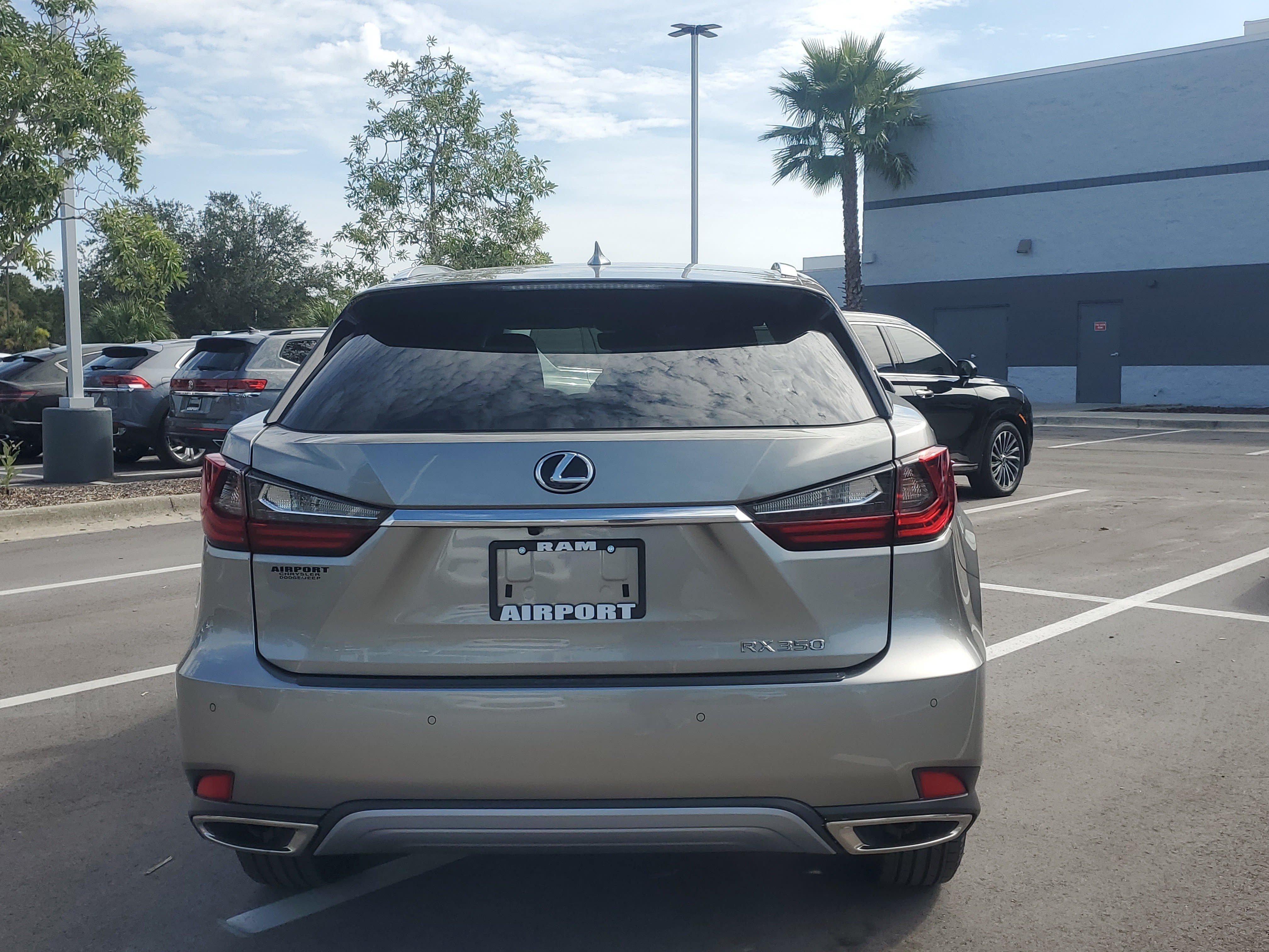 Used 2022 Lexus RX 350 FWD w/ Premium Package image 7