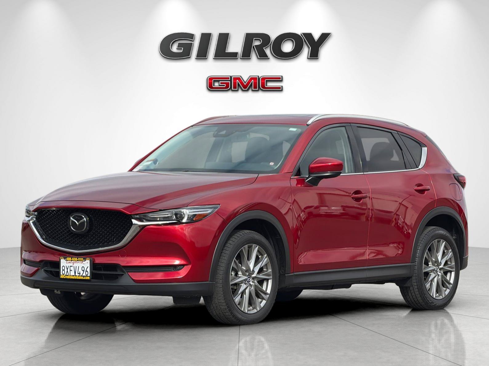 Used 2021 MAZDA CX-5 Grand Touring AWD/4WD image 7