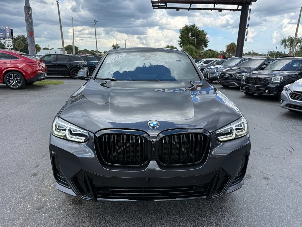 Used 2022 BMW X4 xDrive30i w/ M Sport Package 2 AWD/4WD image 4