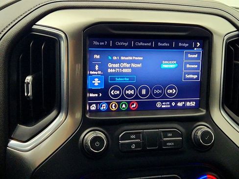 Used 2021 Chevrolet Silverado 1500 LTZ w/ Technology Package image 18