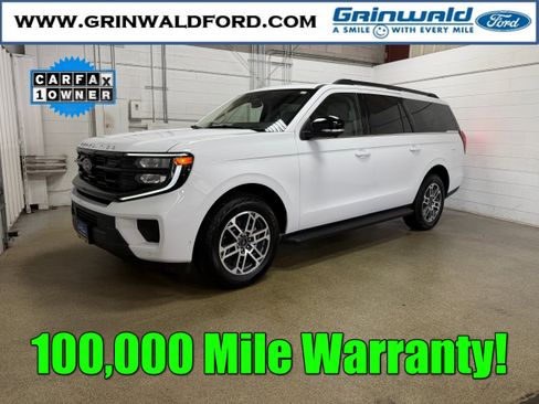 Certified 2025 Ford Expedition Max Active AWD/4WD image 1