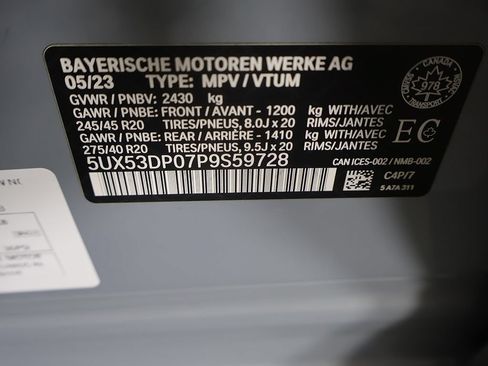 Used 2023 BMW X3 xDrive30i AWD/4WD image 50