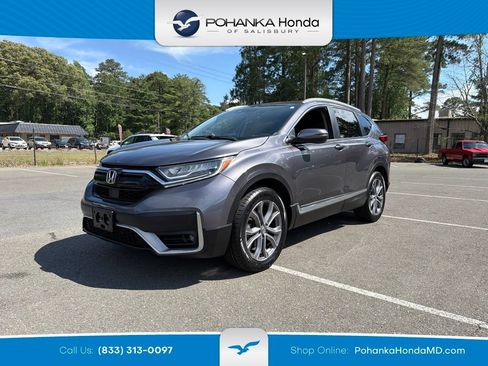 Used 2022 Honda CR-V Touring image 1