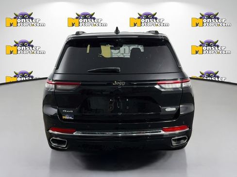Used 2022 Jeep Grand Cherokee Overland w/ Luxury Tech Group IV AWD/4WD image 6